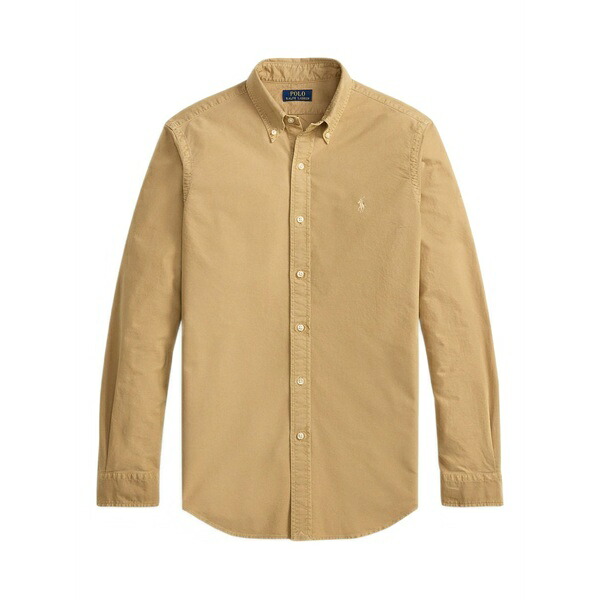 ラルフローレン メンズ シャツ トップス Garment-dyed shirt Neutrals
