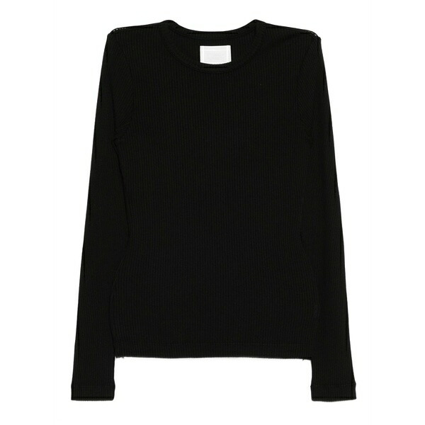 シチズンズ オブ ヒューマニティ レディース Tシャツ トップス Bina top Black｜asty