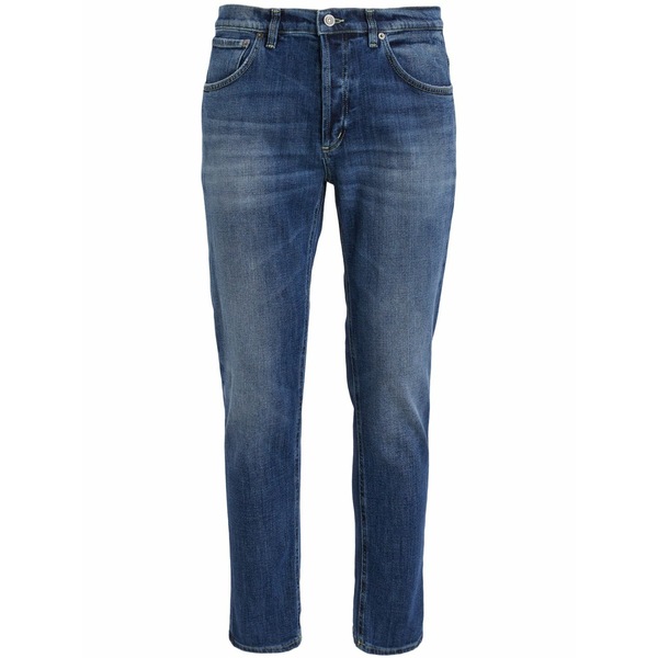ドンダップ メンズ デニムパンツ ボトムス Straight-leg jeans  Blue