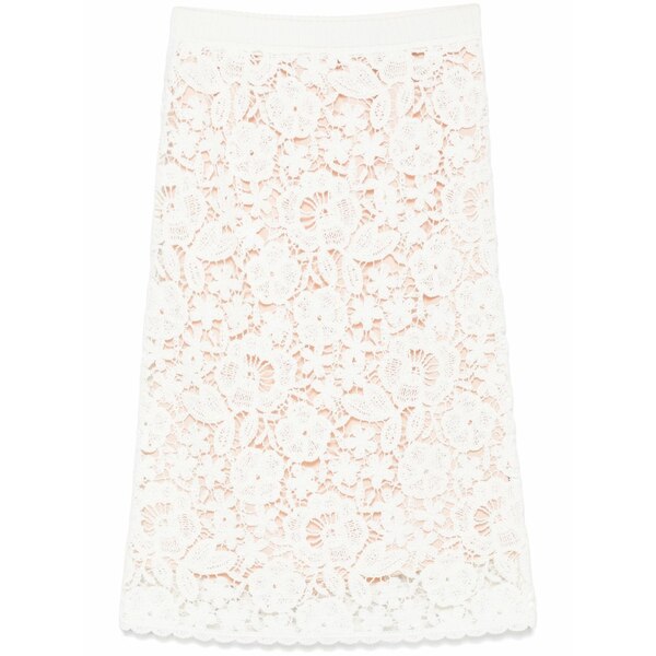 パロッシュ レディース スカート ボトムス Copper midi skirt White|asty