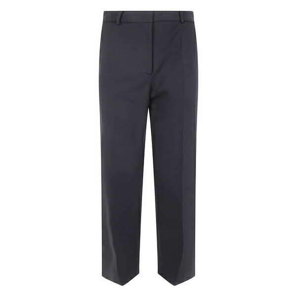 リビアナコンティ レディース カジュアルパンツ ボトムス Elastic-waist trousers Black