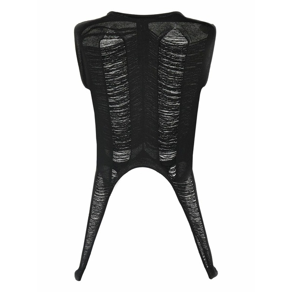 リックオウエンス レディース カットソー トップス Tanja t top Black｜asty