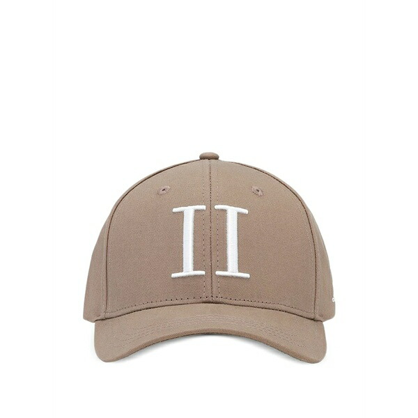 レ ドゥ メンズ 帽子 アクセサリー Embroidered baseball cap Neutrals｜asty
