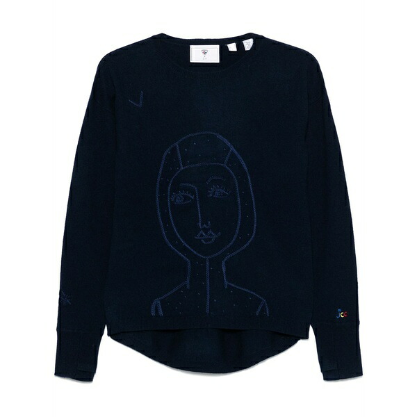 ロシニョール レディース ニット&セーター アウター X jcc lina sweater Blue｜asty