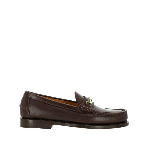セバゴ レディース スリッポン・ローファー シューズ Horsebit loafers Brown