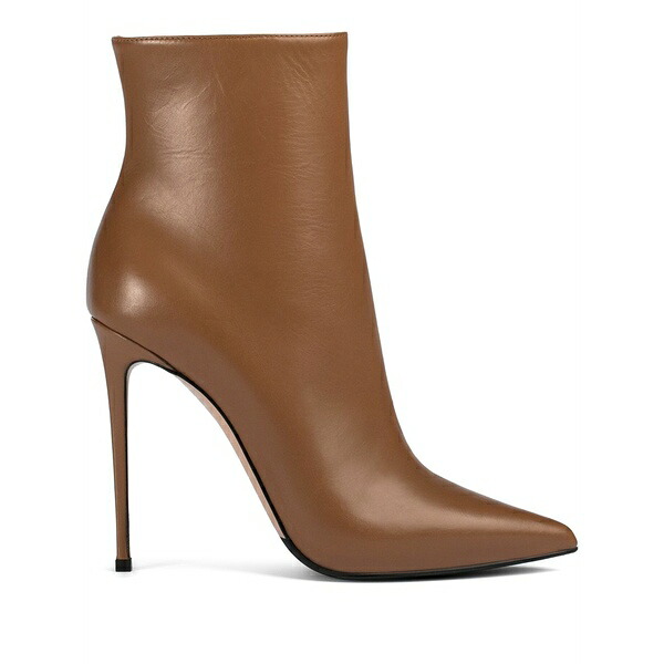 ル シラ レディース ブーツ シューズ Eva boots Brown｜asty