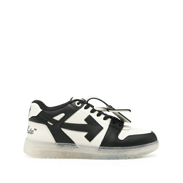 象牙色 メンズ スニーカー シューズ Leather sneakers Black スニーカー-メンズ靴-靴