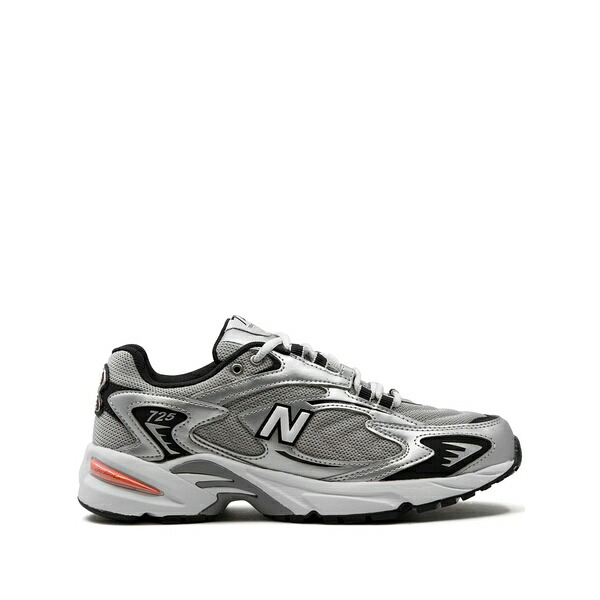 ニューバランス メンズ スニーカー シューズ 725v1 "metallic silver" sneakers Silver｜asty