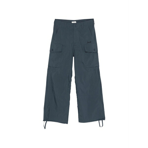 パロッシュ レディース カジュアルパンツ ボトムス Pocket detail trousers Blue|asty