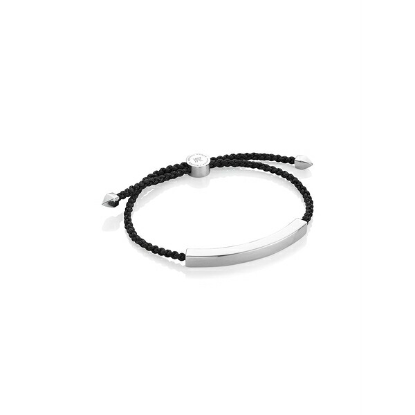 モニカヴィナダー メンズ ブレスレット・バングル・アンクレット 付属物 Linear large bracelet Black