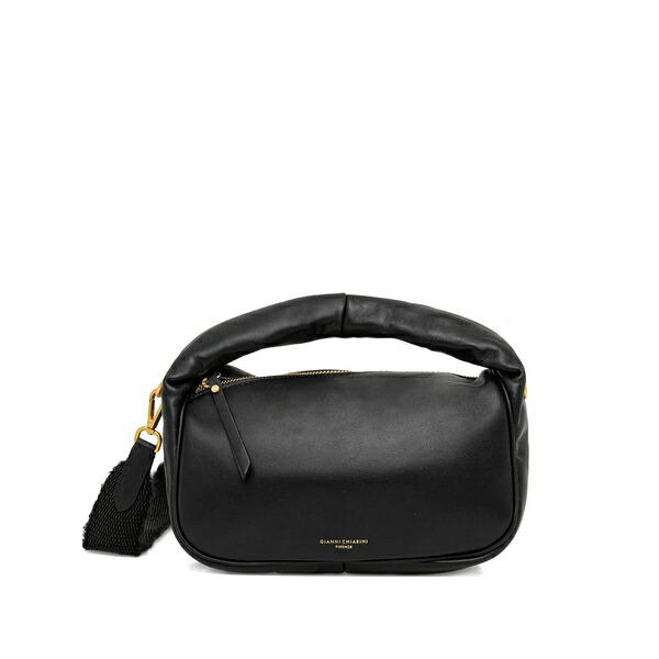 ジャンニ・キアリーニ レディース トートバッグ 御徒面子 Kim tote bag Black バッグ・小物・ブランド雑貨-レディースバッグ