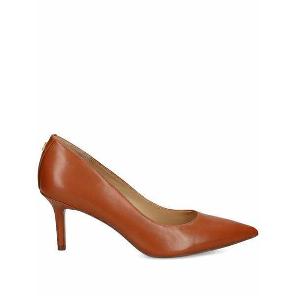 ラルフローレン レディース パンプス シューズ Lanette leather pumps Brown