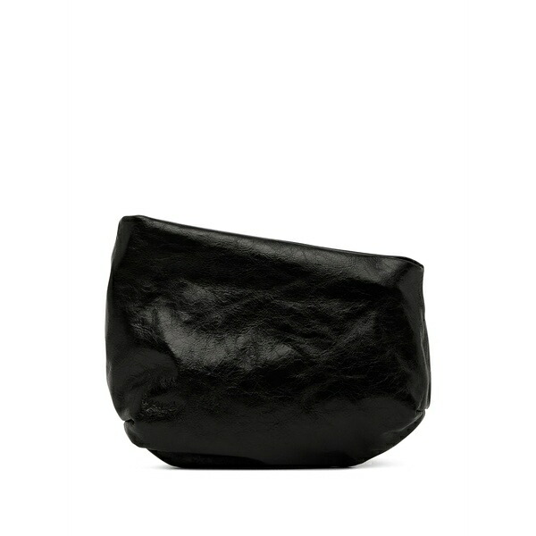 マーシル レディース クラッチペダル御徒面子 御徒面子 Fantasmino clutch bag Black