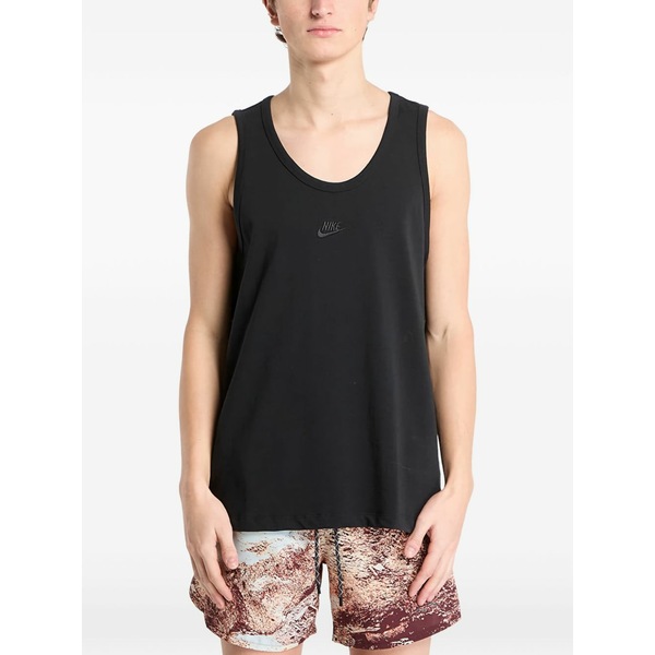 ナイキ メンズ Tシャツ トップス Premium essentials scoop-neck tank top Black