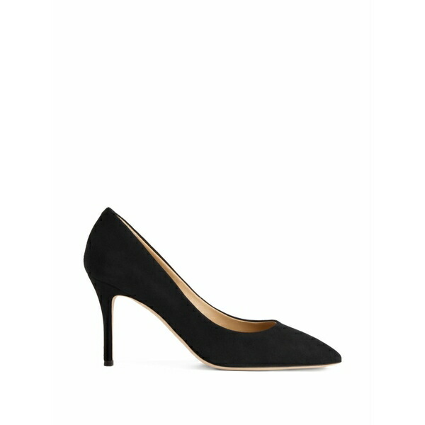 ジュゼッペザノッティ レディース パンプス シューズ Lucrezia suede pumps Black