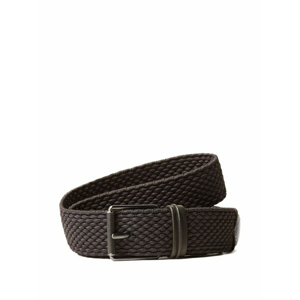 ゼニア メンズ 三尺帯 付属物 Rayon woven belt Grey