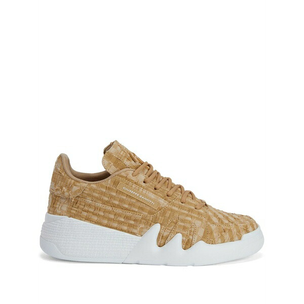 ジュゼッペザノッティ メンズ スニーカー シューズ Talon  lace-up low-top sneakers Neutrals