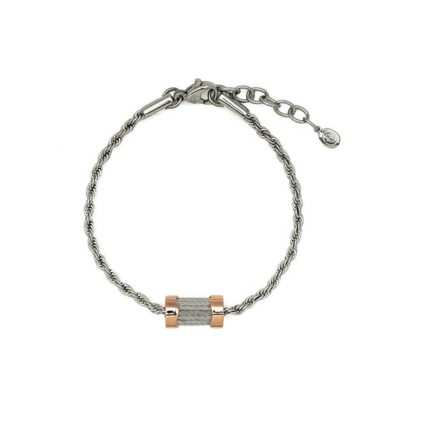 シャリオール レディース ブレスレット・バングル・アンクレット アクセサリー Forever waves charm bracelet Silver|asty