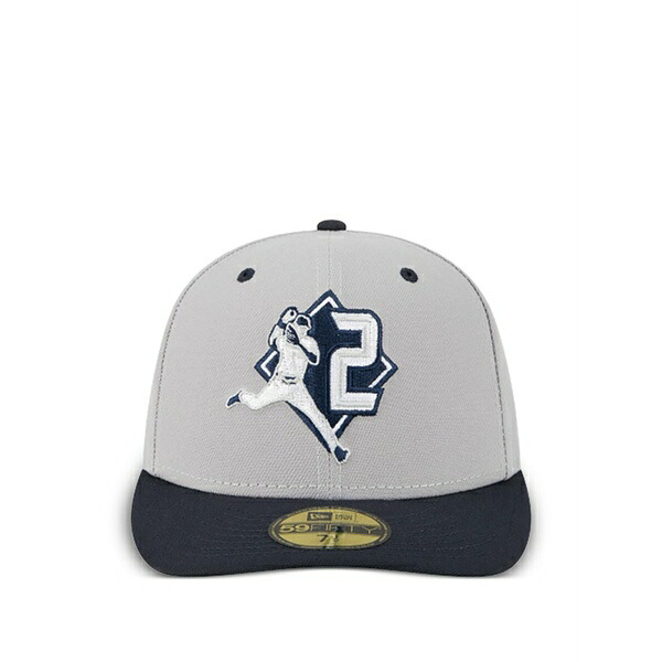 ニューエラ メンズ 帽子 アクセサリー X ny yankees derek jeter 59fifty cap Grey｜asty