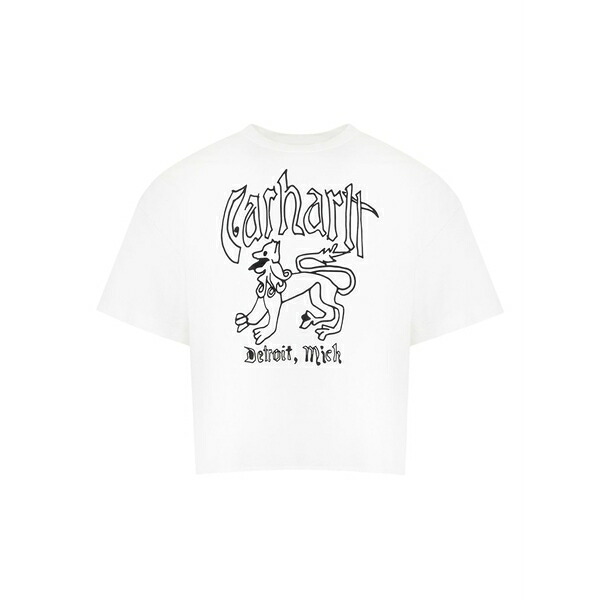 鉄道車両ハート型 メンズ プルオーバー トップス Printed  t-shirt White