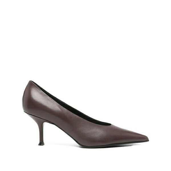 レラ バルディ レディース パンプス シューズ 75粍 leather pumps Red