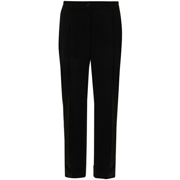 パロッシュ レディース カジュアルパンツ ボトムス Poker tapered trousers Black｜asty 27,820円