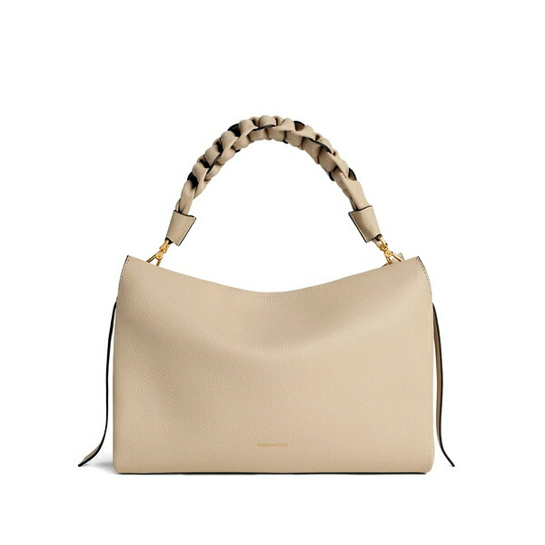 コチネレ レディース ショルダーバッグ 御徒面子 Medium boheme braided-detail shoulder bag Neutrals