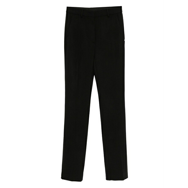 スポーツマックス レディース カジュアルパンツ ボトムス Straight-leg trousers Black｜asty 54,480円