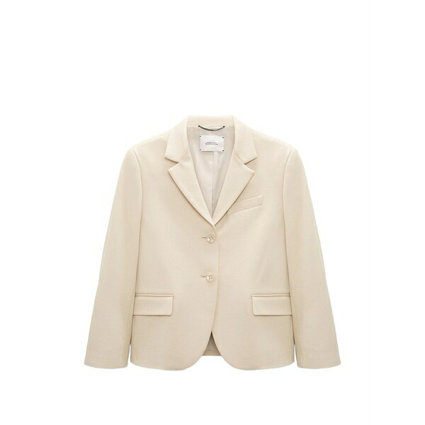 ドロシーシューマッハ レディース 上衣＆上衣 アウター Button softsand jacket Neutrals
