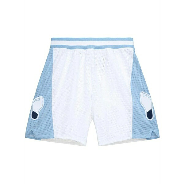 ミッチェル\u0026ネス メンズ カジュアルパンツ ボトムス \"ncaa north carolina tarheels 1983\" basketball shorts White