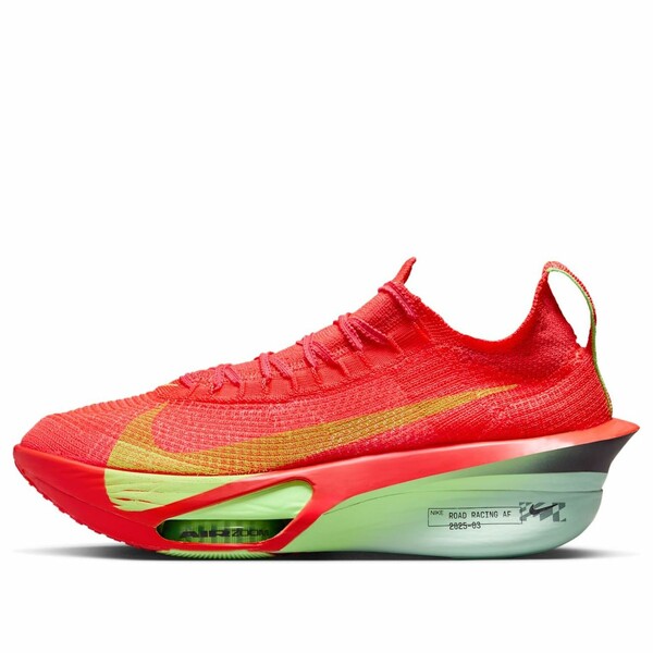 Nike ナイキ メンズ スニーカー  【Nike Air Zoom Alphafly Next% 3 \u0027Bright Crimson Lime Blast Mint Foam\u0027 FD8311-600】  大いさ US_10(28.0糎) 靴-メンズ靴