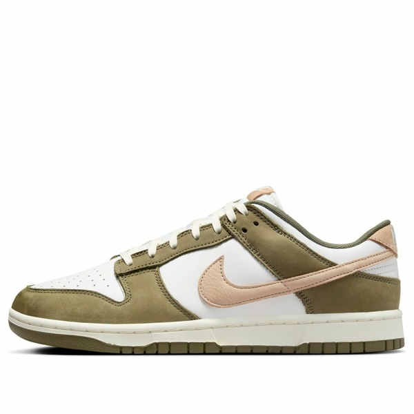 Nike ナイキ メンズ スニーカー 【Nike Dunk Low Premium 'Medium Olive Hemp' FQ8250-200】 サイズ US_5(23.0cm)｜asty