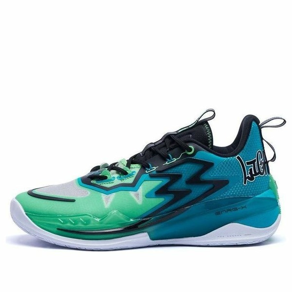 361 Degrees ３６１ディグリー メンズ スニーカー  【361 Degrees Aaron Gordon x B1g3 3.0 \u0027Green Blue\u0027 572231115-1】  大きさ US_10.5(28.5糎)