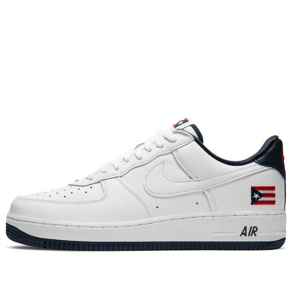 Nike ナイキ メンズ スニーカー 【Nike Air Force 1 Low QS 'Puerto Rico' CJ1386-100】 サイズ US_10.5(28.5cm)|asty