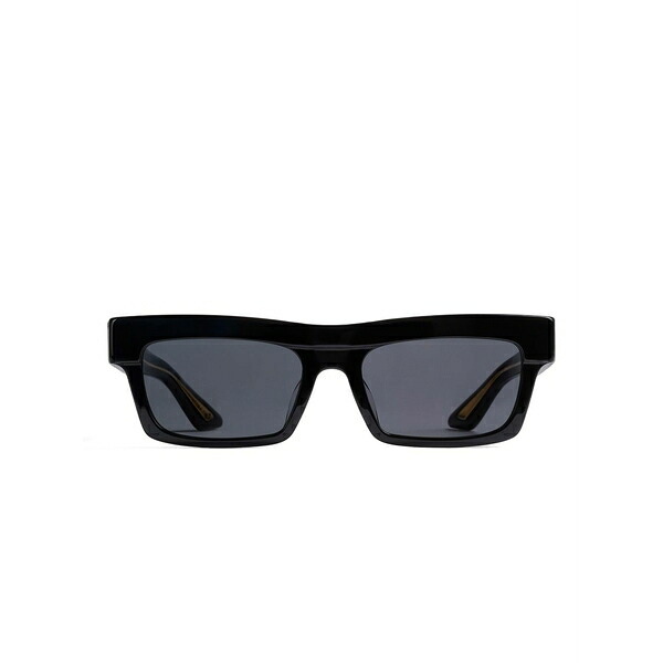 カイト レディース サングラス&アイウェア アクセサリー X oliver peoples 1985c rectangle-frame sunglasses Black|asty