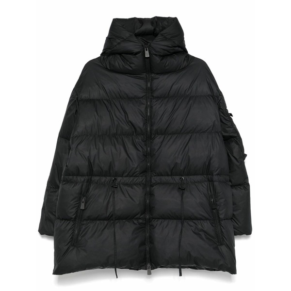 ベーコン レディース コート アウター Cloud 78 cba coat Black｜asty