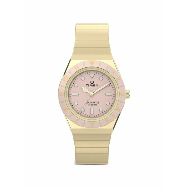 タイメックス レディース 腕時計 アクセサリー Q mini 30mm watch Pink｜asty