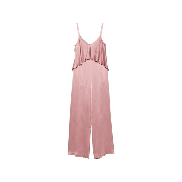 アントネリ レディース ワンピース トップス Milena v-neck jumpsuit Pink｜asty