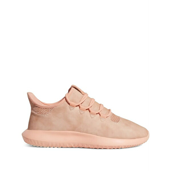 アディダス レディース スニーカー シューズ Tubular shadow "chalk/coral" sneakers Pink｜asty