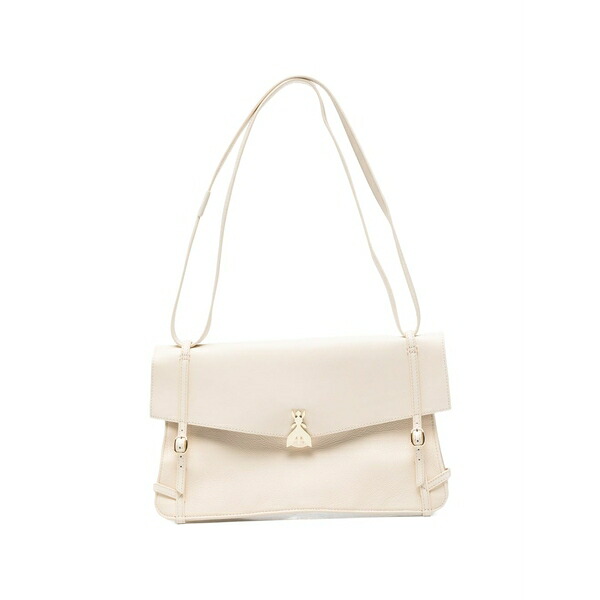 パトリツィア ペペ レディース ショルダーバッグ バッグ Fly bamby jour leather shoulder bag Neutrals｜asty