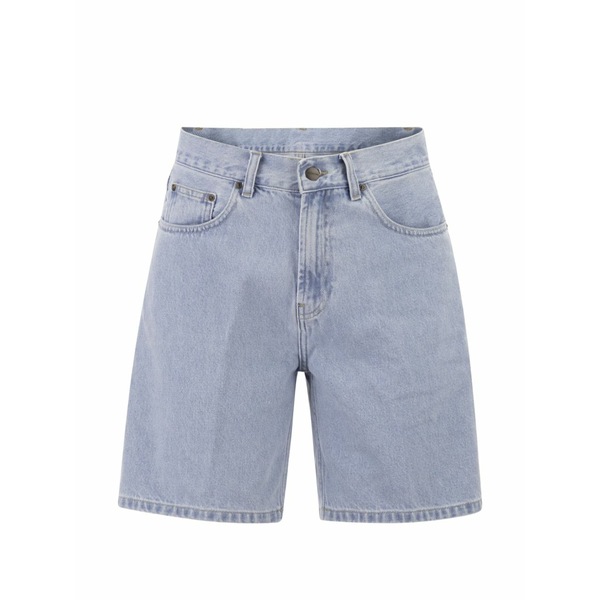 カーハート メンズ カジュアルパンツ ボトムス Nolan denim shorts Blue｜asty
