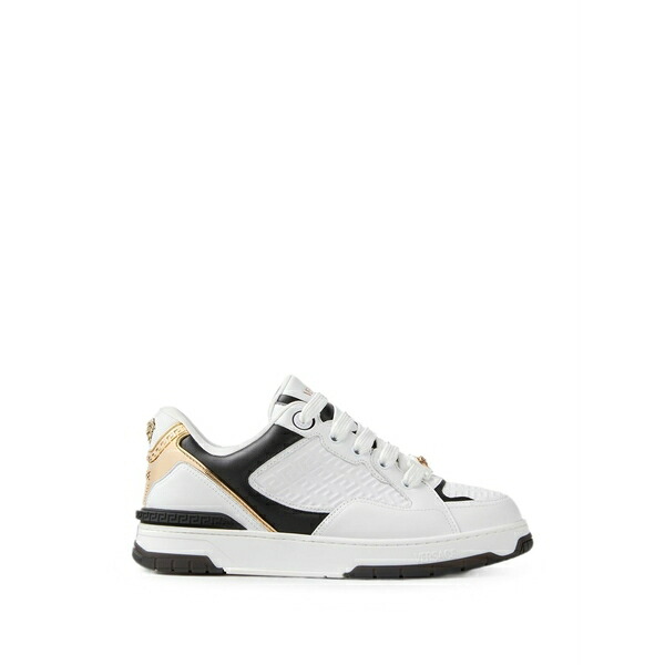 ヴェルサーチ メンズ スニーカー シューズ Biggie basket sneakers White｜asty 127,400円
