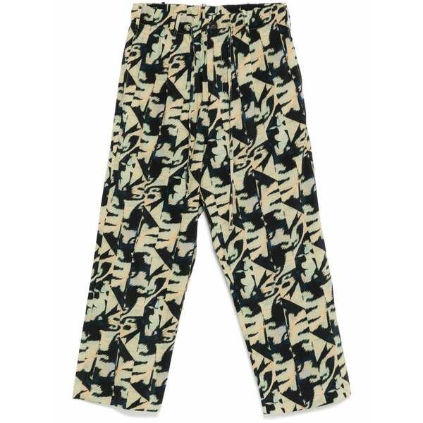 ピエール＝ルイ・マシア メンズ カジュアルパンツ ボトムス Dylan pants Green｜asty