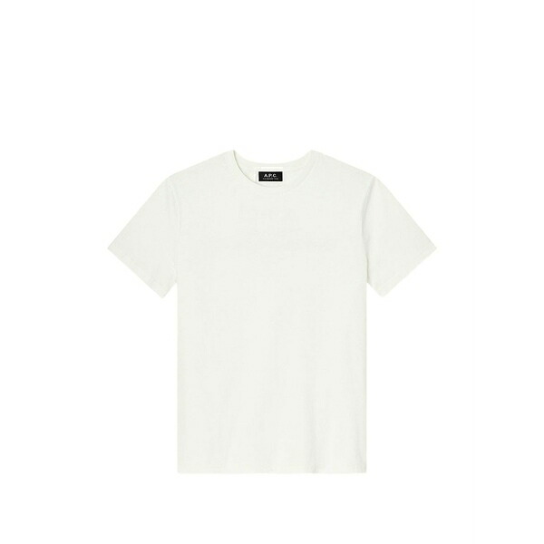 アーペーセー メンズ Tシャツ トップス Printemps printed t-shirt Neutrals｜asty 28,712円