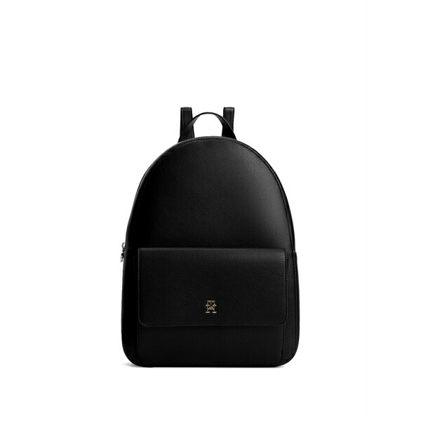 トミー ヒルフィガー レディース バックパック・リュックサック バッグ Icon dome backpack Black｜asty