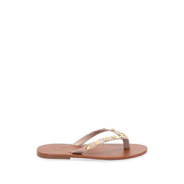 ヴァレンティノ ガラヴァーニ レディース サンダル シューズ Rockstud sandals Neutrals｜asty