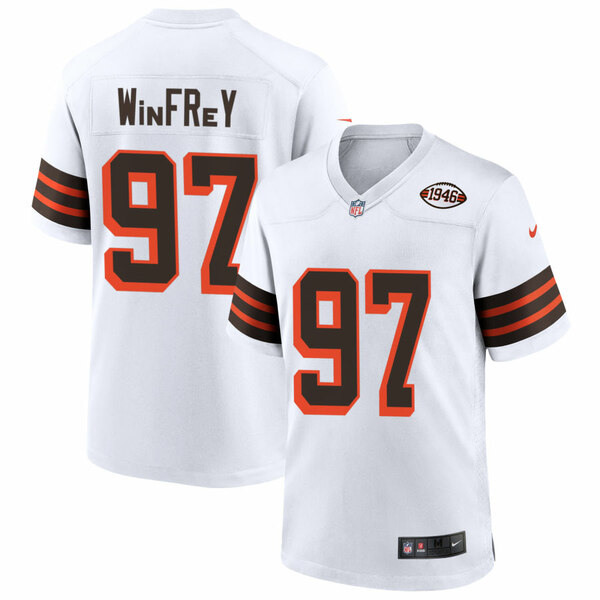 Chicago Bears Nike Alternate Custom Game Jersey - Orange