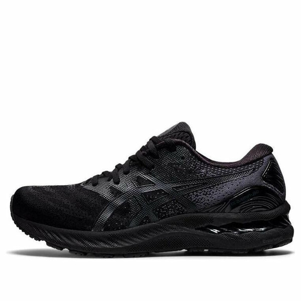 ASICS アシックス メンズ スニーカー  【ASICS Gel-Nimbus 23 \u0027Triple Black\u0027 1011B004-002】  大きさ US_11(29.0糎)