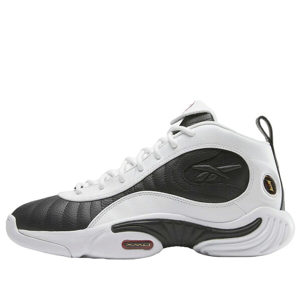 Reebok リーボック メンズ スニーカー 【Reebok Answer 3 'White Black' 100074722】 サイズ US_7.5(25.5cm)｜asty