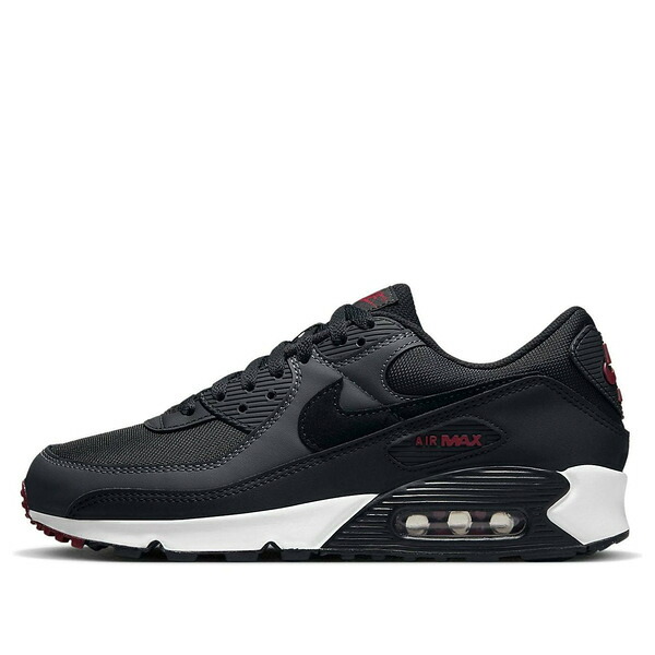 Nike ナイキ メンズ スニーカー  【Nike Air Max 90 \u0027Anthracite Team Red\u0027 DQ4071-001】  大きさ US_9.5(27.5糎)